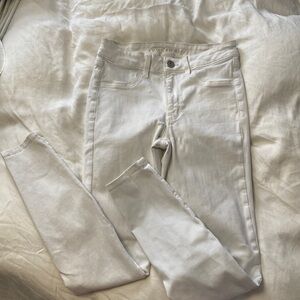 American Eagle High Rise Next Level Stretch Jeggings Size 6